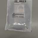 QUEENTAS Short Wigs for White Women Bob Brown Pixie Cut Wig Realistic Synthetic Brunette Wig with Bangs for Daily(Brown Mixed Blonde)