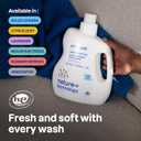 ATTITUDE Liquid Laundry Detergent, EWG Verified, HE Compatible, Plant-Based & Vegan, Natural Laundry Soap, Unscented, 40 Loads, 67.6 Fl Oz