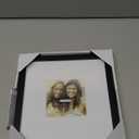 Malden International Designs Smartphone Collection Black Wood Picture Frame, 4x4/8x8, Black