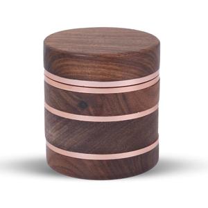 Wooden Spice Grinder 2.5" (Rose Gold-A)