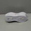 Mens Running Shoes Women Slip On Tennis Walking Sneakers Athletic Breathable Non Slip Gym Casual Lightweight Workout Sport Unisex Shoe (8 Women/6.5 Men, 77-black_white)