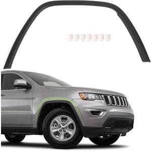 JOLONG Front Right 2017-2021 Fender Flare For Jeep Grand Cherokee
Passenger Side Textured Black Wheel Arch Trim Molding 5XT68RXFAC CH1291118