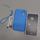 Kids Smart Phone, 3.97" Touchscreen Learning Toy with Dual Camera, 210+ Games, 190+ Drawing Activities, and 45+ Fun Stickers, 8GB Kids Cell Phone, Perfect Birthday for Ages 3-12 (Light Blue)