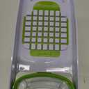 GoodCook Touch Veggie Dicer and Chopper, Stainless Steel Blades, 4-Cup Collection Container, Rapid Food Chopper, Versatile Uses, Non-Slip Base, BPA-Free, Efficient Size