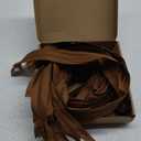 uxcell 20Pcs 24 Inch #3 Nylon Coil Zippers for Sewing, Invisible Zippers Sewing Supplies Zippers Bulk for Tailor Sewing Crafts, Dresses, Pillows DIY Crafter's Special, Brown (60cm)