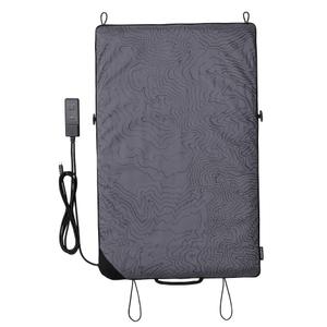 NESTOUT 60W USB-C Heated Camping Pad for Chairs & Sleeping Bags, Gray