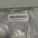 Rectangular Black Plastic Humidity/Drip Tray for Bonsai Tree and House Indoor Plants + Rock