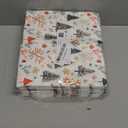 100-Pack Christmas Paper Napkins Disposable: Guest Dinner Hand Towels, Xmas Trees Design for Table Decor, Bathroom, Home, Kitchen, Holiday, Cocktail Party