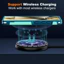 Hualele for Samsung Galaxy S24 Ultra Case,[Military Grade Protection] [Dropproof Shcokproof] Non-Slip Grip Dual Layer Rugged Heavy Duty Galaxy S24 Ultra Phone Case,Light Green