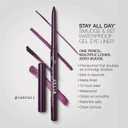 stila Stay All Day Smudge & Set Waterproof Gel Liner | Long-Wear Gel Eyeliner Pencil for Tightlining, Waterline & Smoky Eye Looks | 12-Hour Wear, No Budge & Fade-Proof