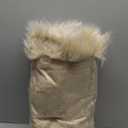 Beige Fluffy Rug for Bedroom, 2'X6' Faux Fur Rug for Runner, Soft Shag Rug for Sofa Couch Cushion, Cozy Shaggy Fuzzy Plush Floor Carpet for Nursery, Cute Bedside Dorm Home Decor Rectangle