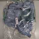 PU Leather Backpack Purse for Women Fashion Multipurpose Design Handbag Ladies Shoulder Bags Travel Backpack Blue