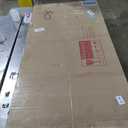 WEER 60x30 Inch Bronze Bathroom Mirror for Vanity, Brushed Bronze Metal Frame Rounded Rectangle Mirror with Tempered Glass, Anti-Rust (Horizontal/Vertical)