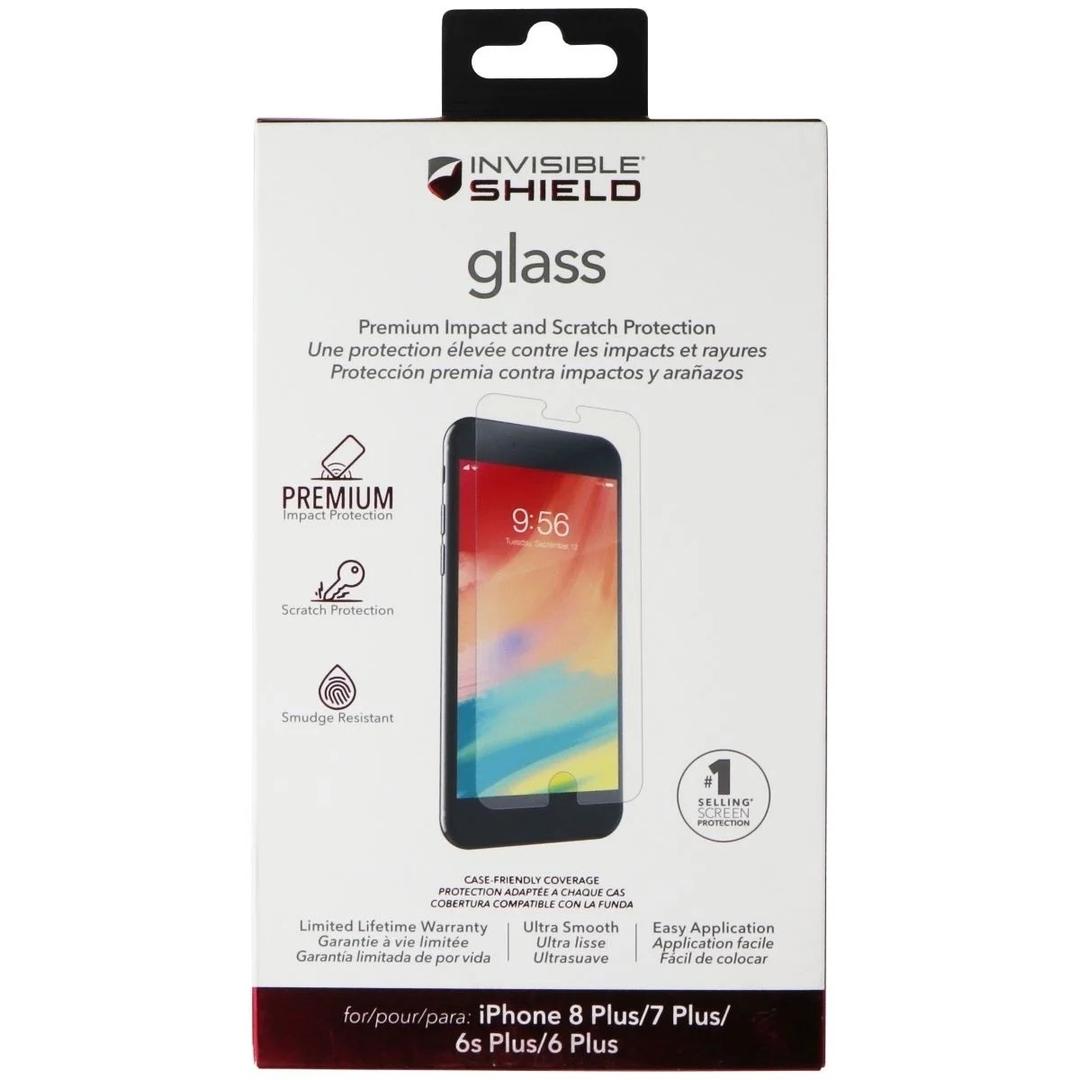 Invisible Shield Glass Elite+ Advanced Screen Protection For iPhone 8 Plus/7 Plus/6s Plus/6 Plus
