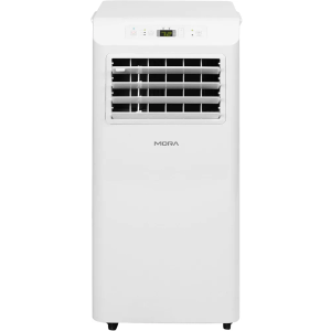 Mora Mora by Hisense 6,000 BTU (DOE), 8,800 BTU (ASHRAE), Portable Air Conditioner, 3 Operating Modes (Cool, Dry, Fan), Cools up to 250 SF, Remote Control and Window Vent