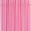 2 x YAOSHENG [200 counts] Pink Straws Flexible Plastic Straws, 0.23 inches x 8.26 inches Disposable Bendy Drinking Straws (pink)