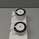 Google Nest Cam Outdoor (Wired, 2nd Gen) - 2 Pack - Security Camera with 2K Video and Gemini, Night Vision, 2-Way Audio - Works with Google Home - 2025 Model - Snow