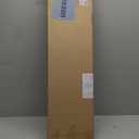 Amazon Basics Cooling Breathable Elevated Dog Bed with Metal Frame for Large Dogs, 51" x 31" x 8", Grey