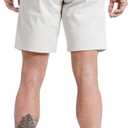 Dockers Men's Straight Fit Supreme Flex Ultimate 9.5" Shorts (Beige)
