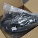 Plastic Fender Fairing Kit Set,Plastic Body Fender Kit for XR50 CRF50 Chinese Mini Dirt Bikes (Black)