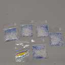 JMU Orthodontic Elastics 5/16 Inch Medium 4.5oz 500 pack Intraoral Rubber Bands Latex Free Dental Rubber Bands Made in USA