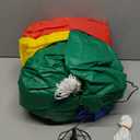 TRMESIA 10Feet Inflatable Christmas Tree Decoration Outdoor Indoor Christmas Tree Blow up Decoration Christmas Party Gifts for Children Yard Outdoor Inflatable Tree Cute Display with LED Lights