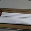 Handrails for Outdoor Steps,1-3 Step Stair Handrail & Indoor Stair Railing KitWhite Railings for Outdoor Steps and Hand Rails for Seniors for Porch(3 Step-White)