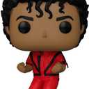 Funko POP! Rocks: Michael Jackson - (Thriller) - Collectable Vinyl Figure - Gift Idea - Official Merchandise - for Kids & Adults - Music Fans - Model Figure for Collectors and Display