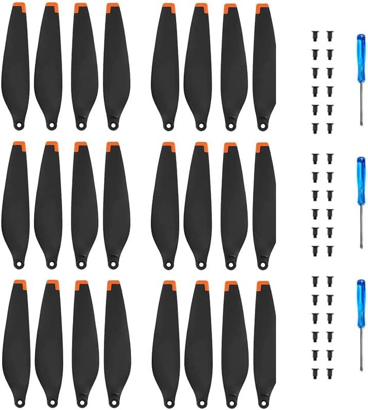 (24pcs) Mini 3 Propellers Compatible with DJI Mini 3 Wings Blades Replacement Accessories (NOT for DJI Mini 3 Pro) (24pcs) Mini 3 Propellers Compatible with DJI Mini 3 Wings Blades Replacement Accessories (NOT for DJI Mini 3 Pro)
