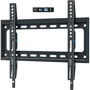 Mounting Dream TV Mount Fixed for Most 26-60 Inch LED, LCD and Plasma TVs, TV Wall Mount TVs Bracket up to VESA 400x400mm and 100 LBS Loading Capacity, Low Profile and Space Saving Flat Mount MD2361-K