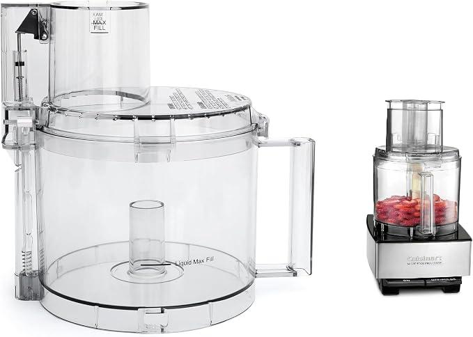 Cuisinart DLC-005AGTXT1 Replacement Food Processor Work Bowl & Cover Lid DFP-14NWBCT1 Fits