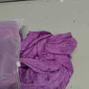 6 Pack 10Ft Purple Cheesecloth Table Runner 23 x 120 Inch | Gauze Rustic Boho Cheese Cloth, Sheer Fabric, For Holiday Party Wedding Banquet, Bridal Baby Shower Decor