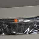 A4 Paper Cutter Paper Trimmer Portable Paper Slicer, 12 Inch Titanium Scrapbooking Tool with 3pcs Replacement Blades with Safeguard Side Ruler for Craft Paper, Coupon, Label, and Cardstock