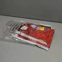 Hosuly 6 Pcs Vintage Christmas Kitchen Towels Red and Green Christmas Hand Towels Xmas Santa Elk Snowman Candy Dish Towels Christmas Decorative Tea Towel Housewarming Gifts for Kitchen Holiday Xmas