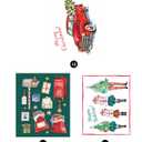 Brain Games - Sticker by Number: Christmas (24 Images to Sticker - Watercolor Tree Cover): Includes 2 Foil Sticker Sheets to Complete Each Image!