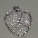 Flat Beater Replacement for KitchenAid 5plus/6 Qt. Bowl-Lift Stand Mixers/Polished 18/8 Stainless Steel Paddle Accessories/No coating/Dishwasher Safe/Replacement for KN256CBT