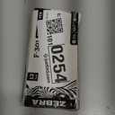 Zebra Pen F-301 Ballpoint Black Ink Fine Point 0.7mm Pen, Easy-Glide Ink, Stainless Steel Retractable, Non-Slip Grip, Professional Design, Ideal for Office, Journal and Planner Use, 12-Pack (27110)