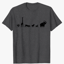Animals Graphic T-Shirt Animal Lover Zoo Tee - Adult & Youth T-Shirt XS