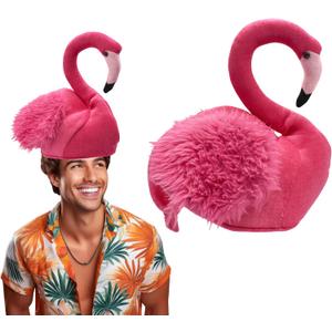 Nicky Bigs Novelties Adult Funny Plush Animal Hat Bird Themed Headwear Events Hilarious Costume for Men, Women & Teens