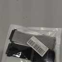 Compatible for 3Plus Vibe Fit / Mega / Callie / Vibe Fit / Vibe Plus / Vibe + / Vibe+ (Gen 2) / Vibe Lite / Vibe Lite BT / Vibe Pro / Cruz+ Smart Watch Bands, Elastic Stretch Watchband Nylon Watch Straps Fabric Breathable Adjustable Straps (3-PACK)