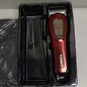 TCMKY Hair Clippers for Men Professional Clippers for Men Cordless&Corded Barber Clippers for Hair Cutting & Grooming. Rechargeable Hair Trimmer Kit for Household (Red)