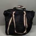 Waterproof Beach Bag for Women - Sandproof Tote for Travel, School, Carry-on - 8 Pocket Shoulder Purse