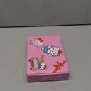 Cute Night Light for Kids - Anime Charater Kitty Cat Decor Lamp with 16 Colors Change, Remote, Dim Control, 3D Illusion LED Night Lights for Kids Gifts Party Birthday Decoration