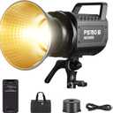 NEEWER FS150B LED Video Light 2.4G/APP Control,130W Bi Color COB Silent Photography Continuous Output Lighting with 4 Types Precise Dimming, 72000lux/1m, 2700K-6500K, CRI 97+,12 Effects, Bowens Mount