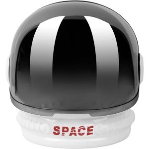 ReliBeauty Astronaut Costume Helmet for Kids with Flip-Up Movable Visor