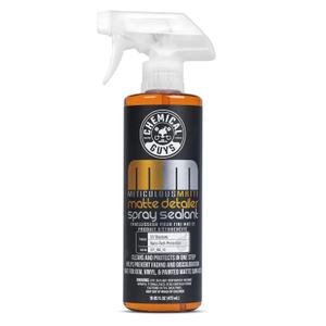 Chemical Guys Meticulous Matte Finish Detailer and Spray Sealant Quick Detailer Spray for Satin and Matte Surfaces Safe for Vinyl Wraps on Cars, Trucks & SUVs, 16 oz
