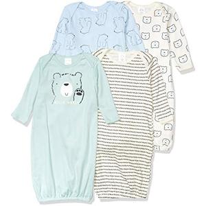 Gerber Baby Boy and Girls 2-Pack Sleeper Gown