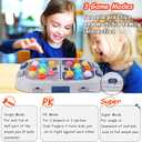 Whack Game Mole for Toddler, Toys for 3-12 Year Old Boys and Girls, Kids Whack Pound Game,Gifts for 3 4 5 6+ Year Old Boys, Interactive Educational Toy with Sound and Light, PK Mode with 2 Hammers
