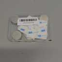 20 Pack 32x3 mm Strong Rare Earth Neodymium Magnets, Heavy Duty Large Round Magnet with Double-Sided Adhesive Backing for Crafts Fridge Garage Kitchen Office School, 1.26 x 1/8 inch