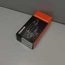 A-Premium Front Left Driver Side Exterior Door Handle with Keyhole Compatible with Nissan Versa 2007 2008 2009 2010 2011, Textured Black, Replace# 80641-YC100-23, 80644-YC000-23